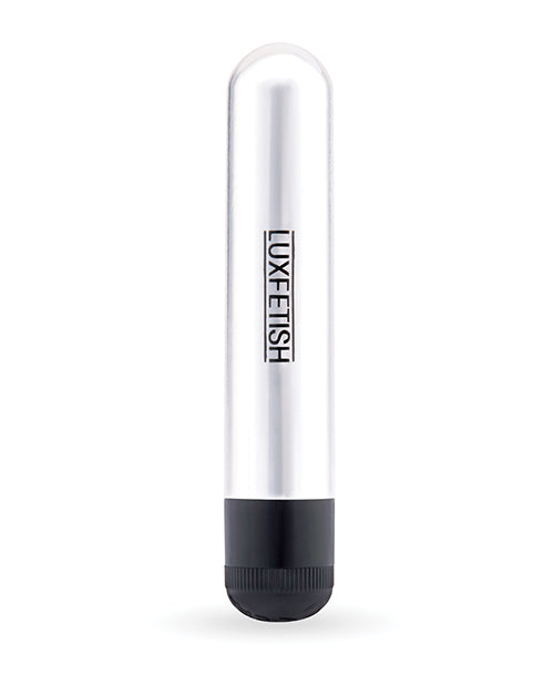 Lux Fetish Vibrating Clitoral Pump with Quick-Release, Pink