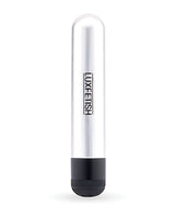 Lux Fetish Vibrating Clitoral Pump with Quick-Release, Pink