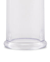 Lux Fetish Nipple Suckers w/Clitoral Pump - Clear/Black by Lux Fetish