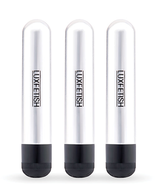 Lux Fetish Vibrating Nipple Suckers with Clitoral Pump — Pink/Purple