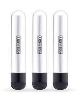 Lux Fetish Vibrating Nipple Suckers with Clitoral Pump — Pink/Purple