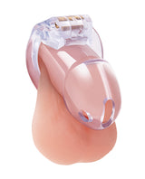 Lockmaster 3.5" Side Lock Resin Cock Cage - Clear by Lockmaster
