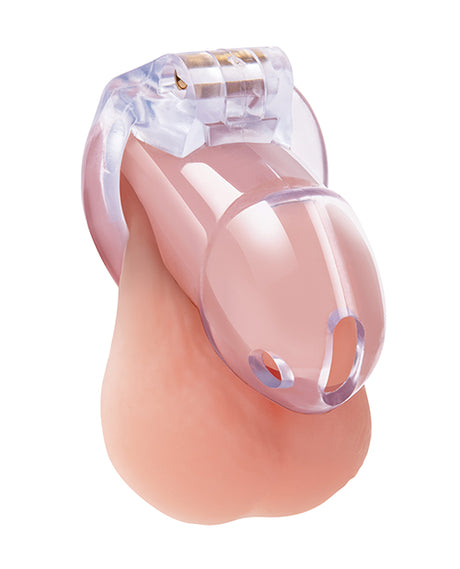 Lockmaster 3.5" Side Lock Resin Cock Cage - Clear by Lockmaster