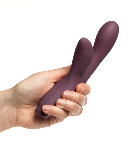 Je Joue Hera Rabbit Vibrator — Dual Clitoral & G-Spot, Purple - JE601PR