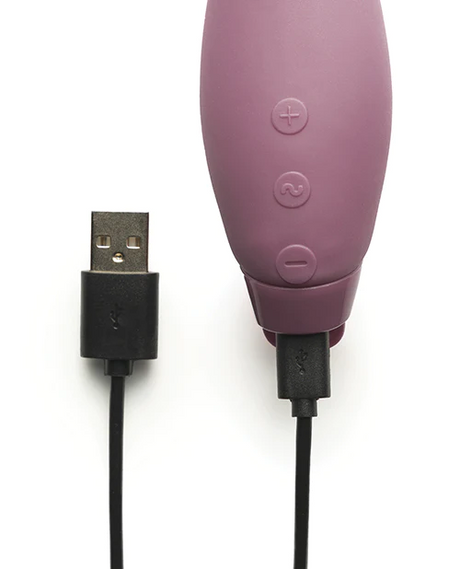 Je Joue Hera Rabbit Vibrator — Dual Clitoral & G-Spot, Purple - JE601PR