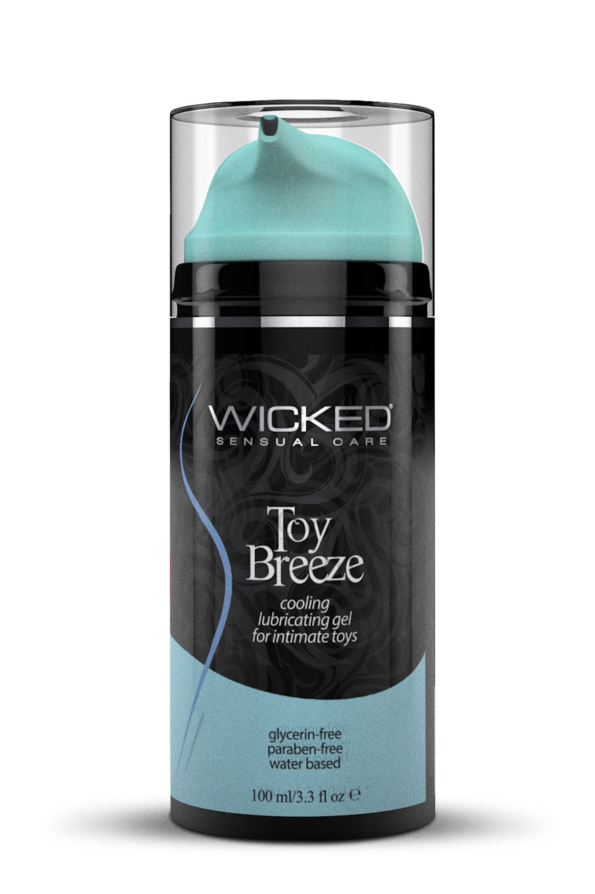 Wicked Sensual Care Toy Breeze Cooling Lubricant Gel — 3.3 fl oz - WS-90224