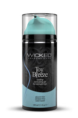 Wicked Sensual Care Toy Breeze Cooling Lubricant Gel — 3.3 fl oz - WS-90224
