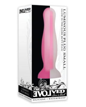 Evolved Luminous Plug Small - Pink by Evolved