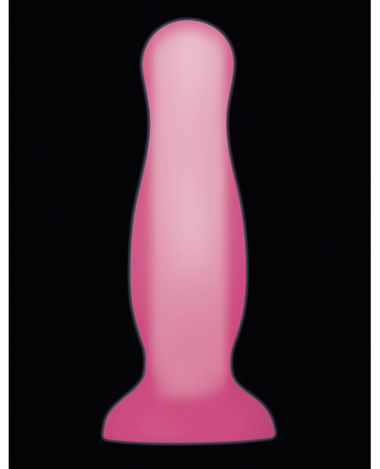 Evolved Luminous Plug Small - Pink by Evolved