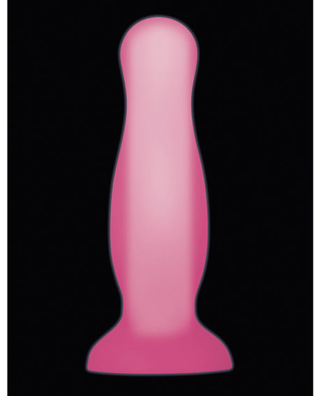 Evolved Luminous Plug Small - Pink by Evolved