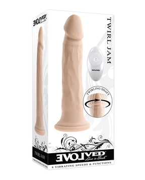 Evolved Twirl Jam - Ivory by Evolved