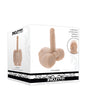 Evolved Easy Rider Thrusting & Vibrating Life-Like Dildo - Light by Evolved