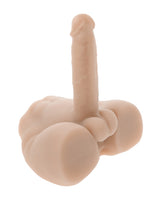 Evolved Easy Rider Thrusting & Vibrating Life-Like Dildo — Light