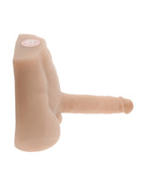 Evolved Easy Rider Thrusting & Vibrating Life-Like Dildo — Light