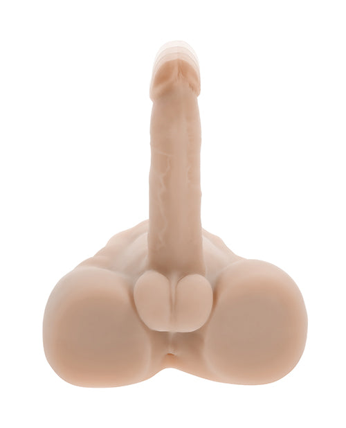 Evolved Easy Rider Thrusting & Vibrating Life-Like Dildo — Light