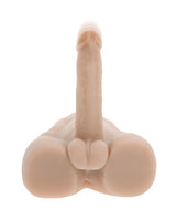 Evolved Easy Rider Thrusting & Vibrating Life-Like Dildo — Light