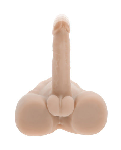 Evolved Easy Rider Thrusting & Vibrating Life-Like Dildo — Light