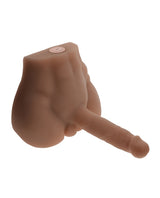 Evolved Easy Rider Thrusting & Vibrating Life-Like Dildo — Dark