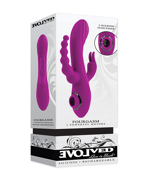 Evolved Fourgasm - Purple by Evolved