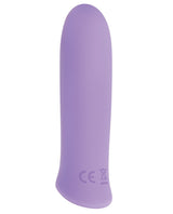 Evolved Purple Haze Rechargeable Silicone Bullet Vibrator — Purple