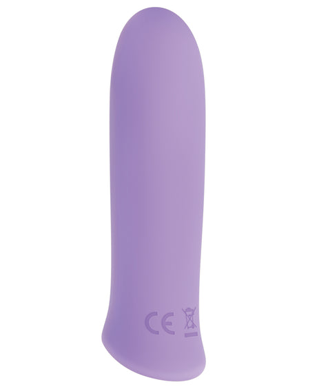 Evolved Purple Haze Rechargeable Silicone Bullet Vibrator — Purple