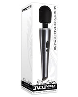 Evolved Mighty Metallic Wand - Gray/Black by Evolved