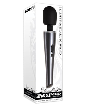 Evolved Mighty Metallic Wand - Gray/Black by Evolved