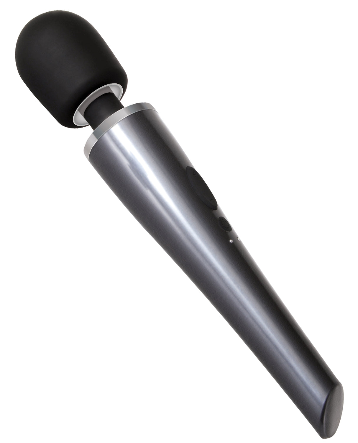 Evolved Mighty Metallic Wand - Gray/Black by Evolved