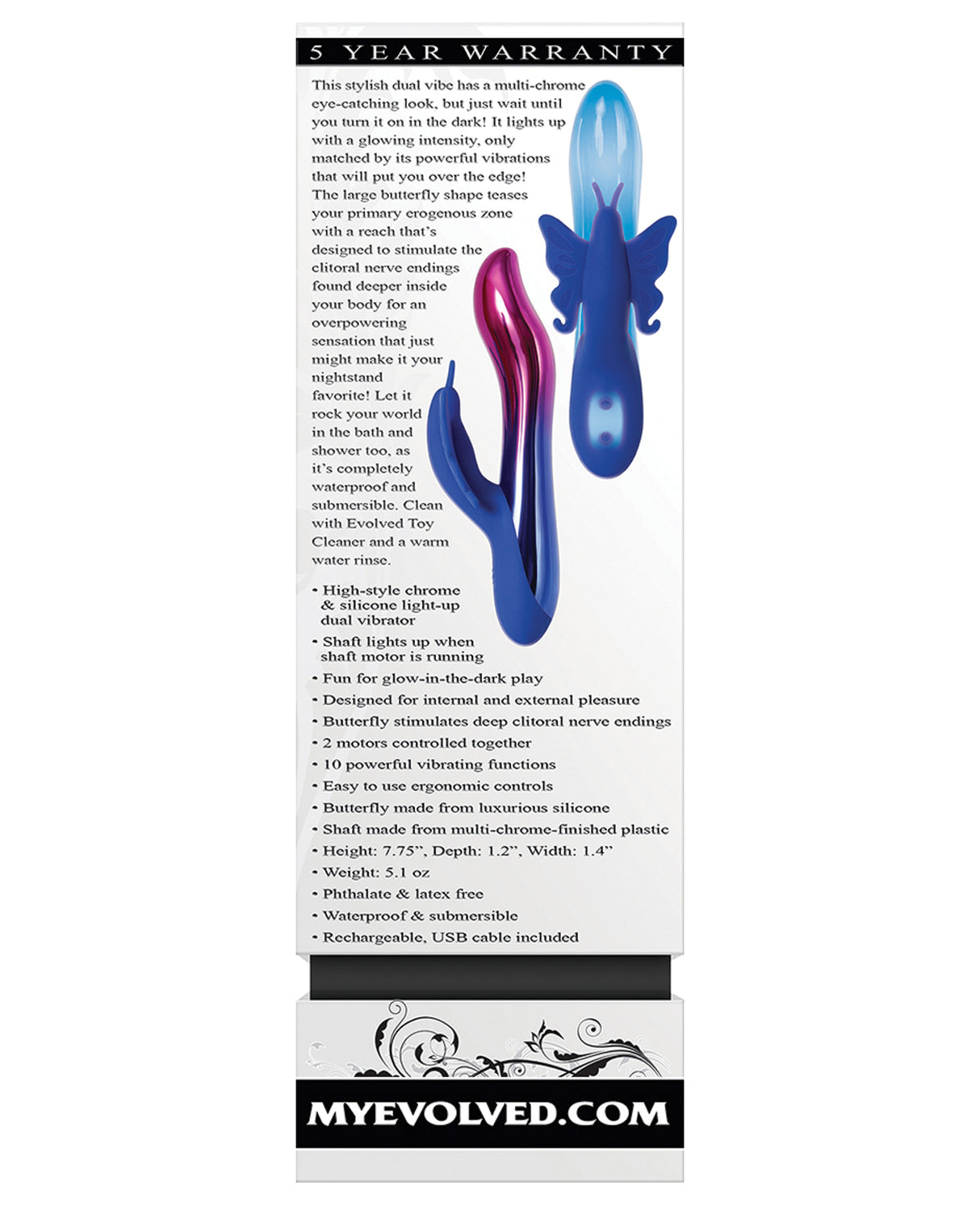 Evolved Firefly Dual Stim - Blue by Evolved