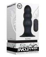 Evolved Kong Rechargeable Anal Plug - Black by Evolved