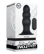 Evolved Kong Rechargeable Anal Plug - Black by Evolved