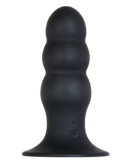 Evolved Kong Rechargeable Anal Plug — Black