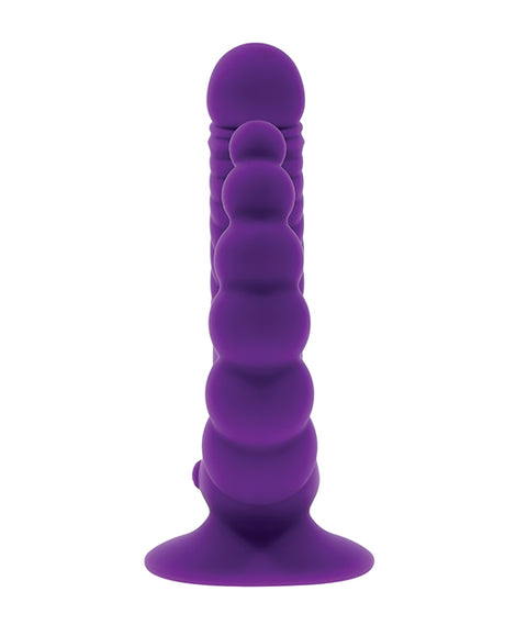 Evolved The Rider Double-Ended Anal Vibrator — Purple
