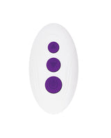 Evolved The Rider Double-Ended Anal Vibrator — Purple
