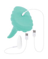 Evolved Tentacle Grinder Vibrator — Teal