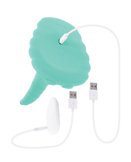 Evolved Tentacle Grinder Vibrator — Teal