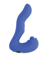 Evolved Tappity Tap Vibrator — Triple Motors, Blue