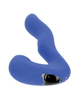 Evolved Tappity Tap Vibrator — Triple Motors, Blue