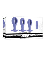 Evolved Hole Punch Anal Plug Set - Purple Set of 3 by Evolved