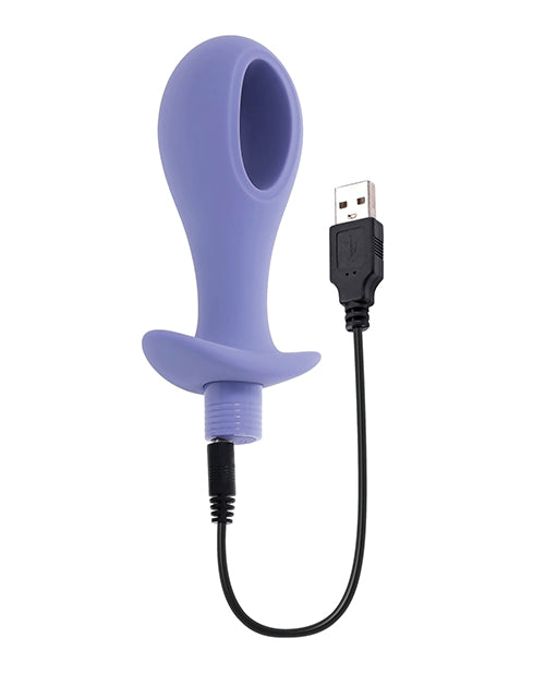 Evolved Hole Punch Anal Plug Set — Purple (Set of 3)