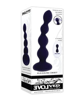 Evolved Pleasure Orbit Remote Controlled Anal Vibe - Purple by Evolved