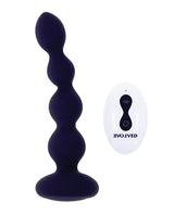 Evolved Pleasure Orbit Remote-Controlled Anal Vibe, Purple