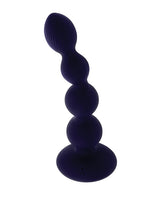 Evolved Pleasure Orbit Remote-Controlled Anal Vibe, Purple