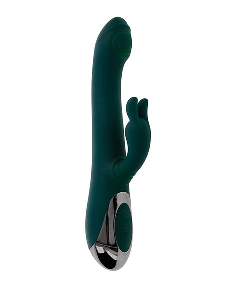 Evolved Tap Tap Rabbit Vibe — Dual-Action Rabbit, Green
