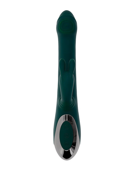 Evolved Tap Tap Rabbit Vibe — Dual-Action Rabbit, Green