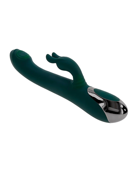Evolved Tap Tap Rabbit Vibe — Dual-Action Rabbit, Green