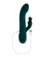 Evolved Tap Tap Rabbit Vibe — Dual-Action Rabbit, Green