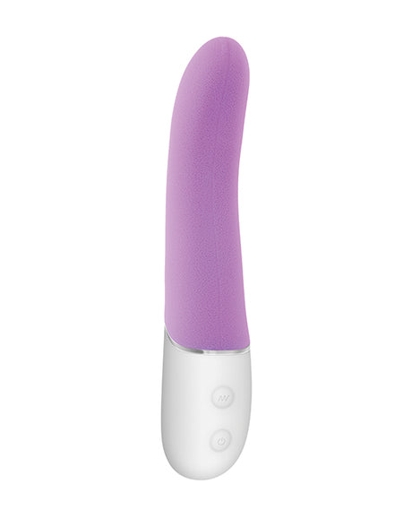 Evolved Slip of the Tongue G-Spot Vibrator — Purple/White