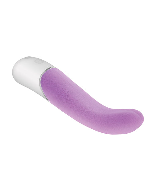 Evolved Slip of the Tongue G-Spot Vibrator — Purple/White