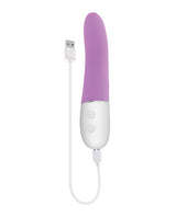 Evolved Slip of the Tongue G-Spot Vibrator — Purple/White